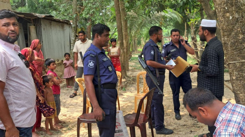 শ্রীপুরে জমিসংক্রান্ত বিরোধে আহত ৪, একজনের কব্জি বিচ্ছিন্ন